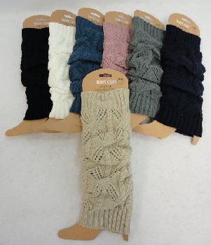 Knitted Leg Warmers [Solid Color]